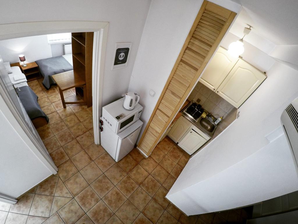 Pokoje Goscinne Przy Ogrodzie Staromiejskim Breslávia Exterior foto