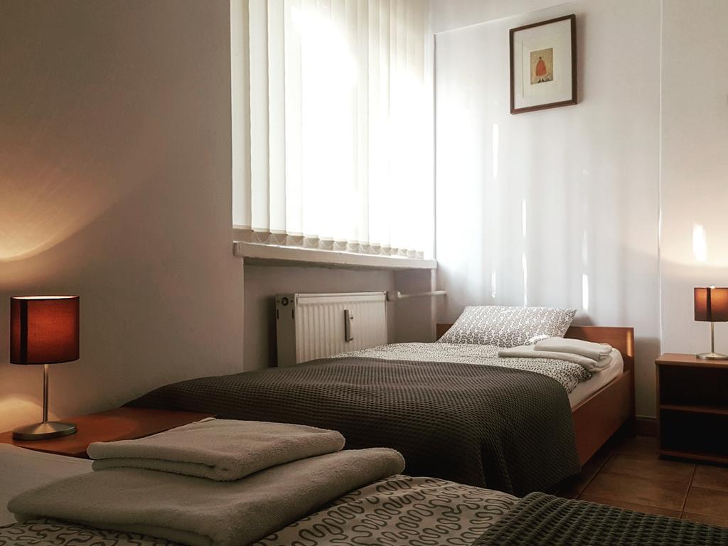 Pokoje Goscinne Przy Ogrodzie Staromiejskim Breslávia Exterior foto