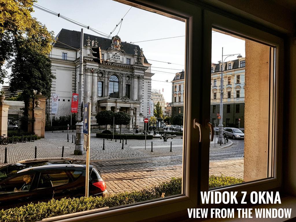 Pokoje Goscinne Przy Ogrodzie Staromiejskim Breslávia Exterior foto